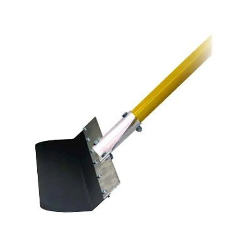 24" Round Edge Smoother 66" Yellow