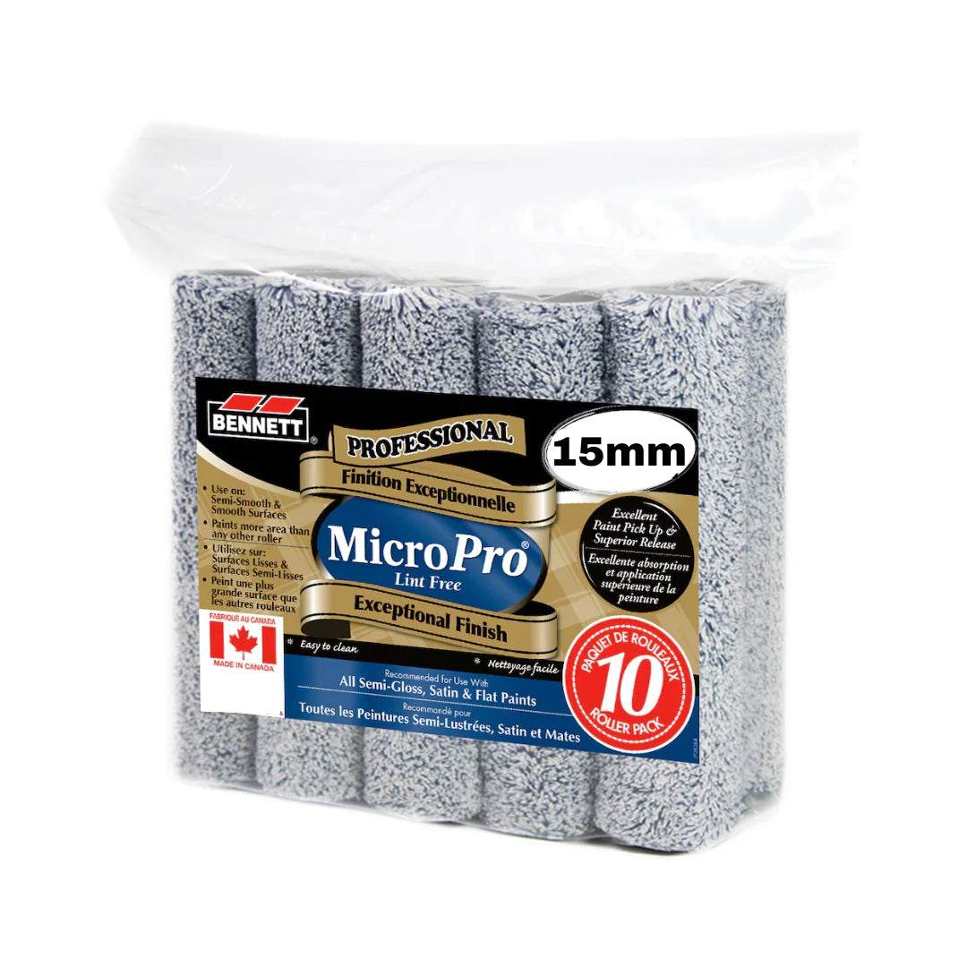 10PK 9" MicroPro 10mm Roller