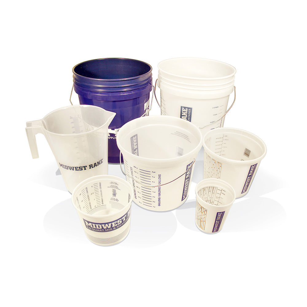 Professional Mixing Containers