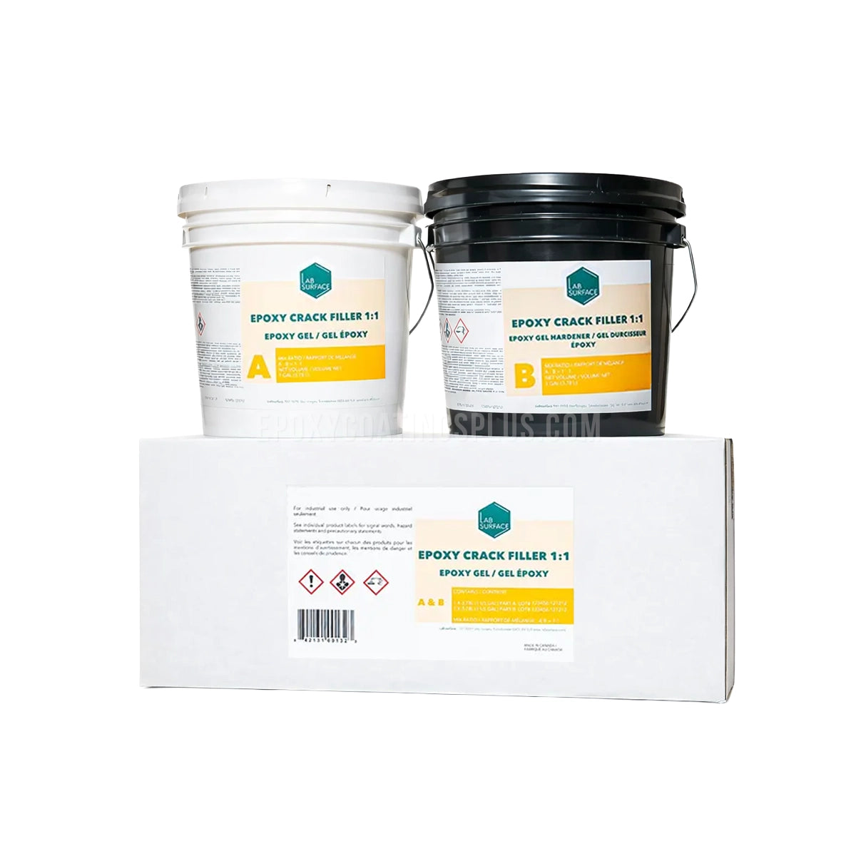 Epoxy Crack Filler 1:1