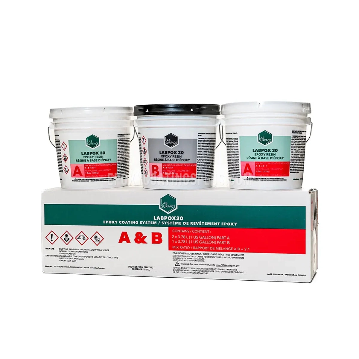 LABPOX 30 Epoxy Kit