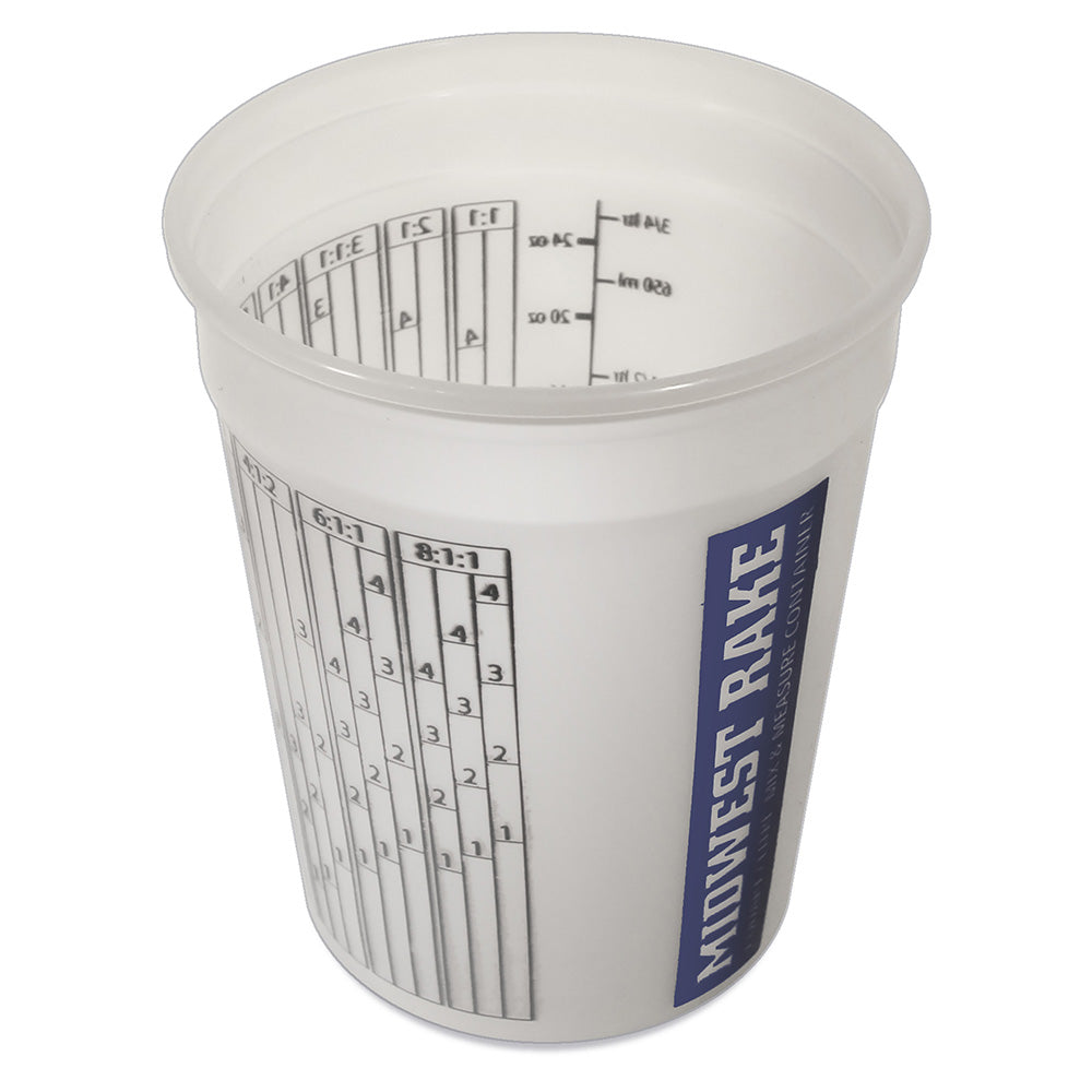 Professional Mixing Containers