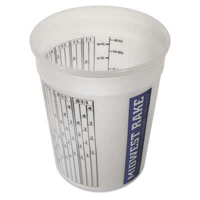 Professional Mixing Containers