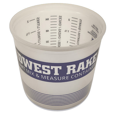 Professional Mixing Containers