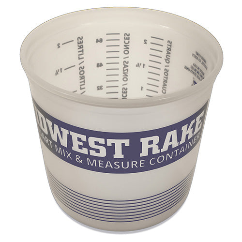 Professional Mixing Containers