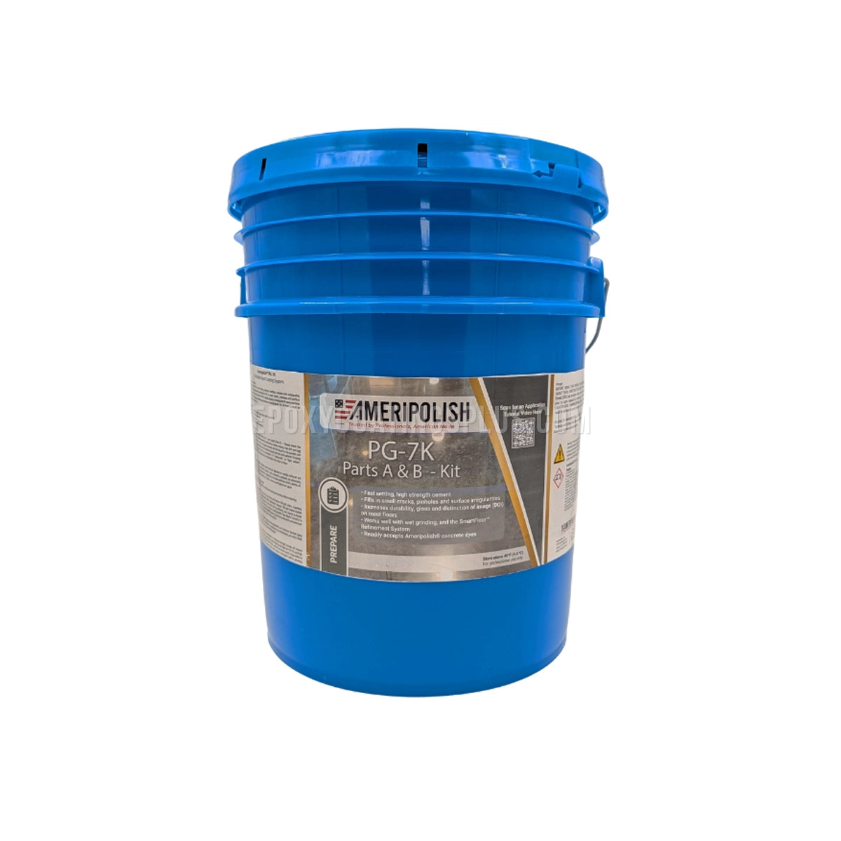 PG-7K Polishable Grout A-B
