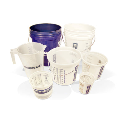 Professional Mixing Containers