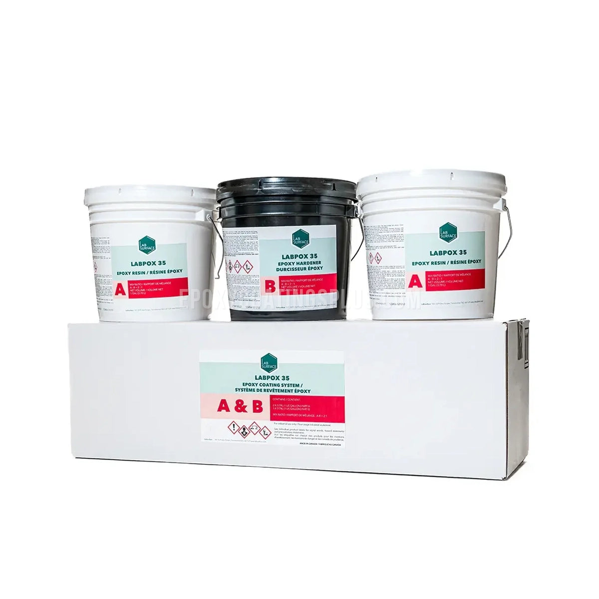 LABPOX 35 Epoxy Kit