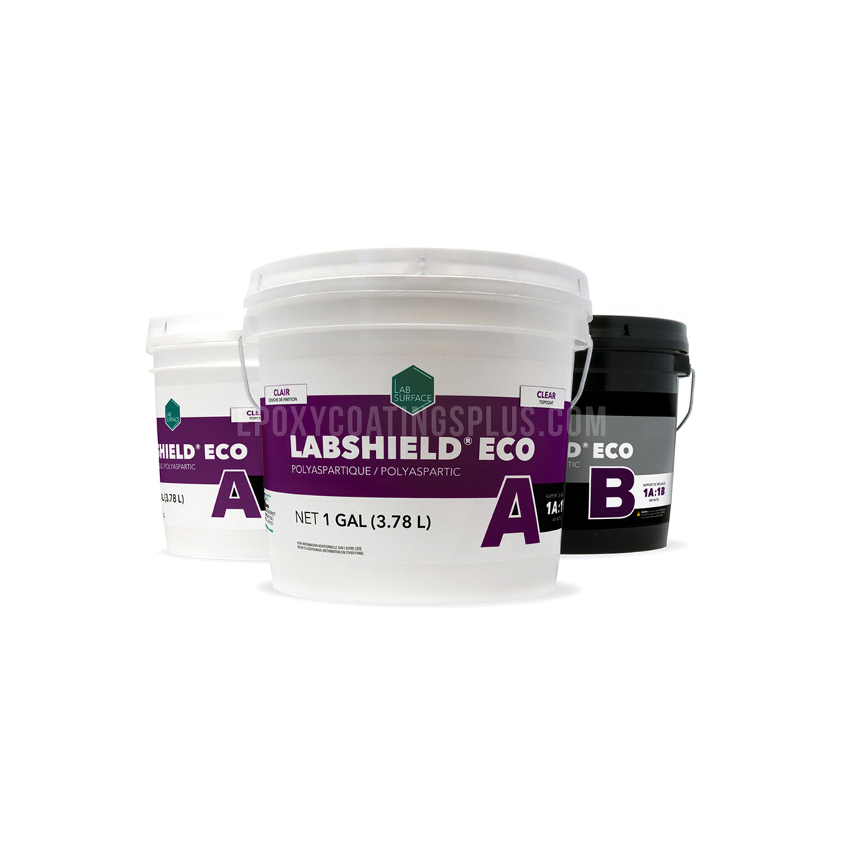 LABSHIELD ECO(+) 3GAL Kit