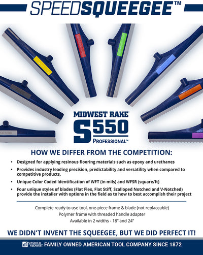 24" SpeedSqueegee S550